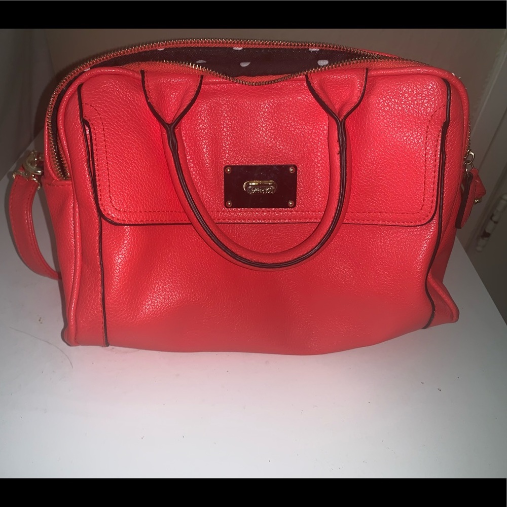 Orange purse